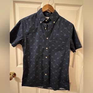 Men’s casual short sleeve shirt